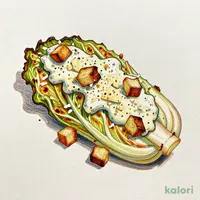 白菜オーブン焼 HOTシーザー