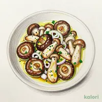 Roasted Mushroom Refreshing Marinade