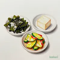 3種の小鉢