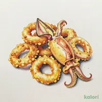 いかのワイルドミックス唐揚げ