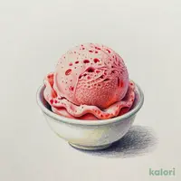 Strawberry Sorbet