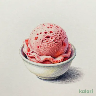 Strawberry Sorbet