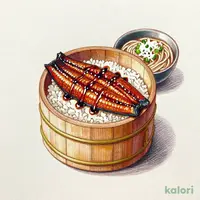 うなぎおひつミニ麺セット