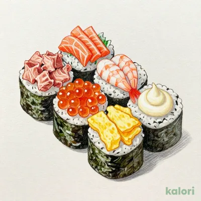 Kids Hand-Roll Sushi Set