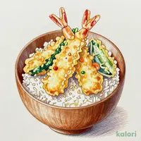 かき揚げおひつごはん（単品）