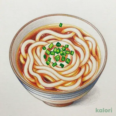 かけうどん