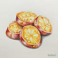 さつま芋の天ぷら