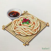 ざるうどん