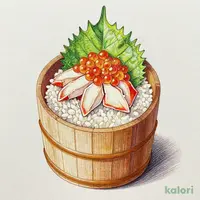 ずわい蟹おひつごはん(単品)
