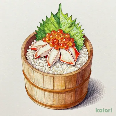 ずわい蟹おひつごはん（単品）