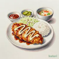 たっぷり特製タルタルの鶏南蛮御膳