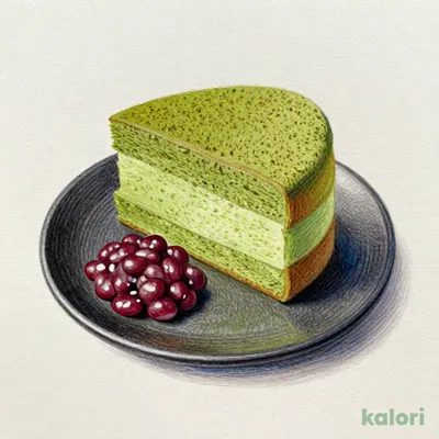 ひんやり抹茶ケーキ