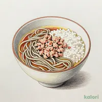 まぐろおひつミニ麺セット