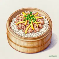まぐろたたきおひつごはん（単品）