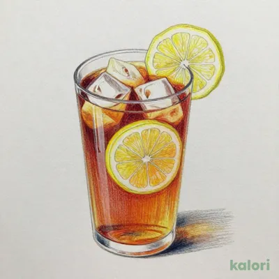 Iced Tea (with Lemon)