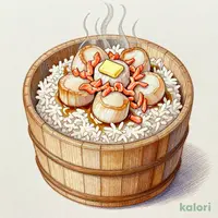 イタヤ貝バター醤油おひつごはん（単品）