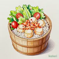 イタヤ貝バター醤油おひつサラダセット
