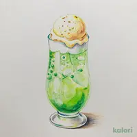 クリームソーダ