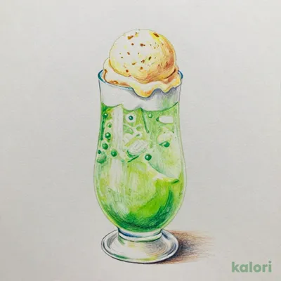 クリームソーダ