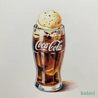 コカ・コーラフロート