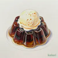 コーヒーゼリー