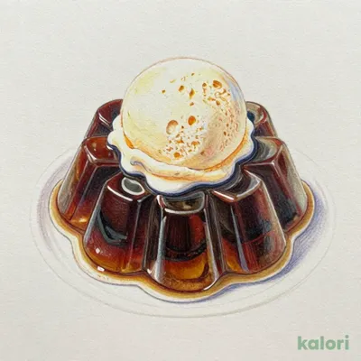 コーヒーゼリー