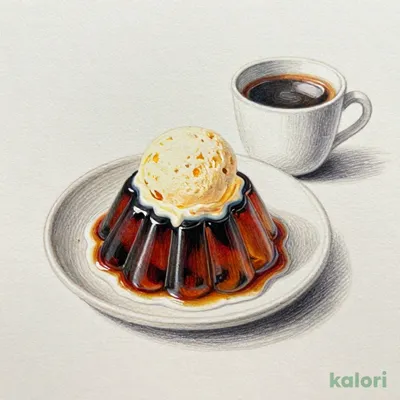 コーヒーゼリードリンクセット