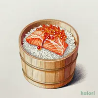 サーモンいくらおひつごはん(単品)