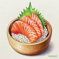 サーモンおひつごはん（単品）
