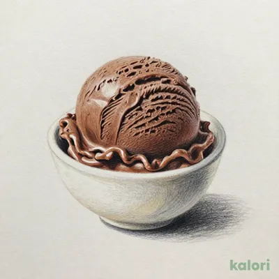 チョコアイス