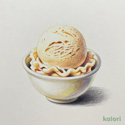 バニラアイス
