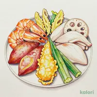 ミックス天ぷら盛り合わせ