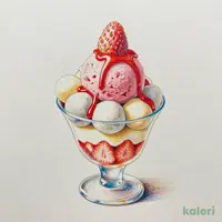 ミニいちごパフェ
