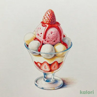ミニいちごパフェ