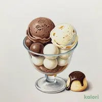 ミニチョコパフェ