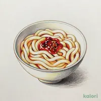 ミニ冷うどん