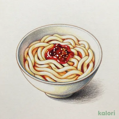 ミニ冷うどん