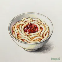 ミニ冷うどんセット