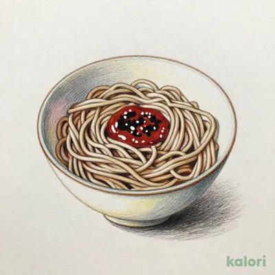 ミニ冷そば