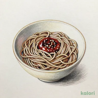 ミニ冷そばセット