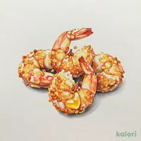 ミニ海老フライ
