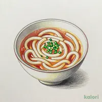 ミニ温うどん