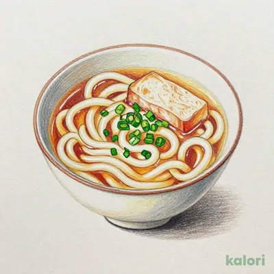 ミニ温うどんセット