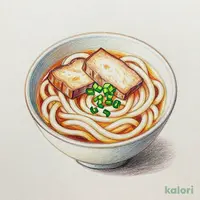 ミニ温うどん(そば)セット