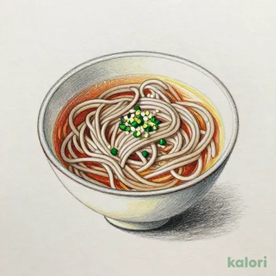 ミニ温そば