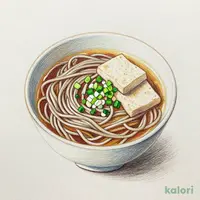 ミニ温そばセット
