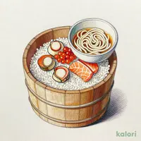 北海おひつミニ麺セット