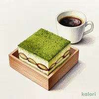 升の抹茶ティラミスドリンクセット