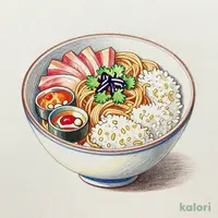 四六彩りおひつミニ麺セット