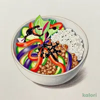 大豆ミートおひつサラダセット